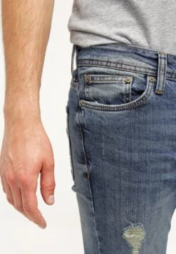 Pier One Vaqueros Slim Fit - Destroyed Denim -Pier One Tienda c9b59730ea4f416589e15619434ec350