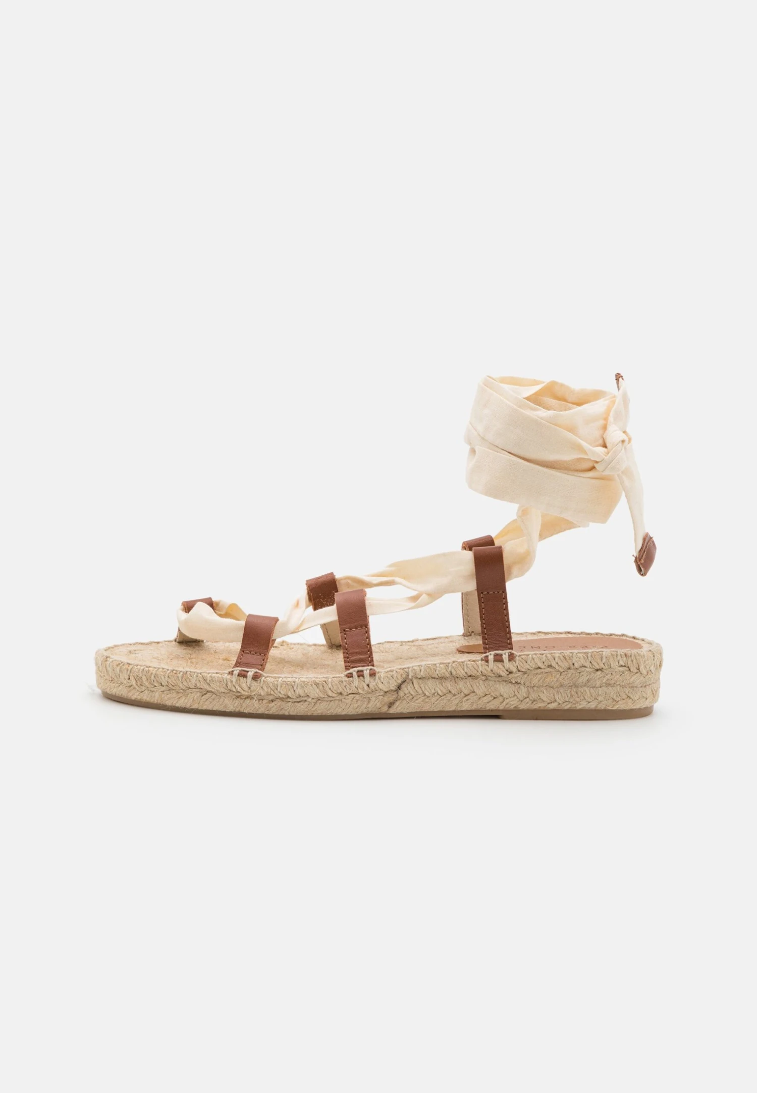 Pier One Leather - Sandalias Con Plataforma - 003 - Off-White 4 Pier One Leather - Sandalias Con Plataforma - 003 - Off-White - Imagen 2