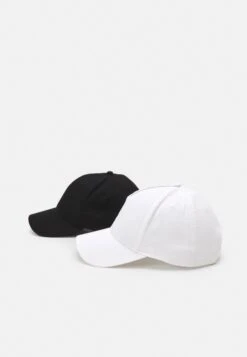 Pier One Unisex 2 Pack - Gorra - Black/White -Pier One Tienda ca248325deac4f01afb539b5660c2a9a