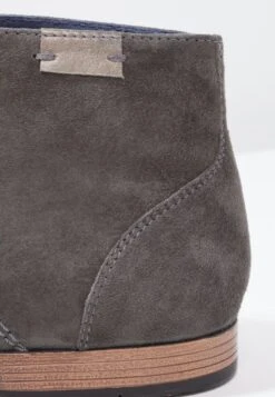 Pier One Zapatos Con Cordones - Shark/Cognac -Pier One Tienda ca6c9d7b82a449058960be26da75f18d