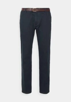 Pier One Pantalones Chinos - Dark Blue -Pier One Tienda ca94e49732474c209c9628bd4d0bced0