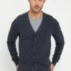 Pier One Chaqueta De Punto - Mottled Blue -Pier One Tienda cb75ffcb4bc44867bdfbe488831375c2