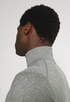 Pier One 2 Pack - Basic Turtleneck - Jersey De Punto - Black/Mottled Light Grey -Pier One Tienda cd833c29eab047e19e00cc4e3a2fddf0