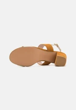 Pier One Leather- Sandalias - White/Cognac 12 Pier One Leather- Sandalias - White/Cognac -Pier One Tienda cdd8b57c5133477f8fbebb682a16a8de