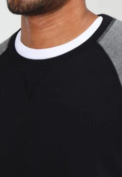 Pier One Sudadera - Grey Melange/Black -Pier One Tienda ce0c26974f3f40dfacd175e5c67e5d19