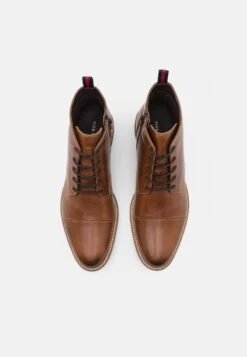 Pier One Leather - Botines Con Cordones -Camel 11 Pier One Leather - Botines Con Cordones -Camel -Pier One Tienda ce20d80dbe93440597db3b7d40431630
