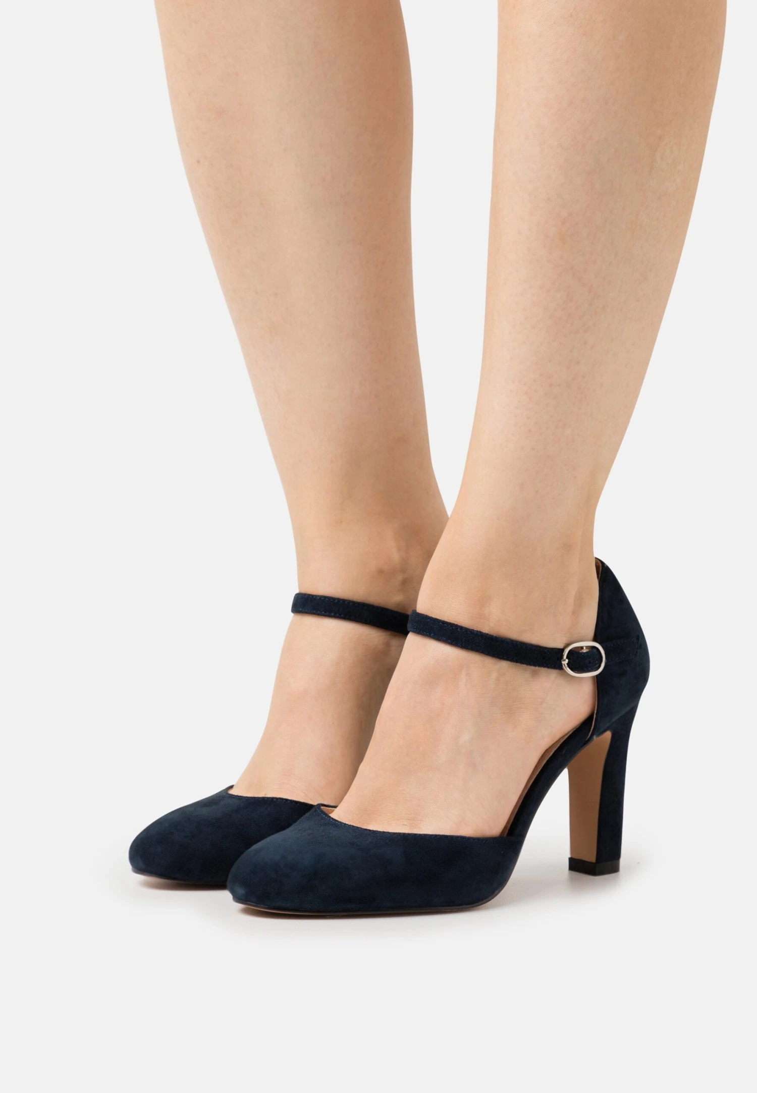Pier One Leather- Tacones - Dark Blue 3 Pier One Leather- Tacones - Dark Blue
