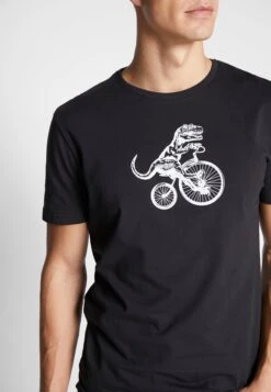 Pier One Camiseta Estampada - Black -Pier One Tienda d0e88581bd2645288223c0b1ce87abca