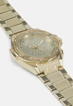 Pier One Unisex - Reloj - Gold-Coloured -Pier One Tienda d16353affb784d4cb0add01545aea909