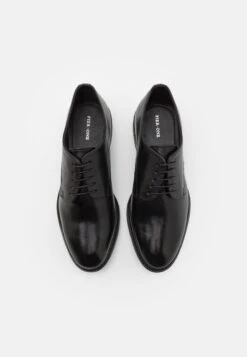 Pier One Leather - Zapatos De Vestir - Black -Pier One Tienda d329b480fd9647fcb02de0ad52e20a04