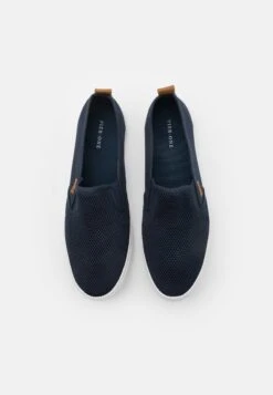 Pier One Unisex - Mocasines - Dark Blue -Pier One Tienda d3963e2d9efc4ab28b10b41c7f3f520b