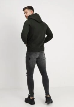 Pier One Vaqueros Pitillo - Black Denim -Pier One Tienda d4095c9985334585a360a4d38cfeba8f