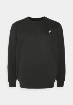 Pier One Plus Size 2 Pack - Sudadera - Black/Mottled Grey -Pier One Tienda d420d8e9780d47bea202e26c4077acfe