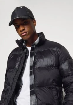 Pier One Block Puffer - Chaqueta De Invierno - Black -Pier One Tienda d70552691ab94c6d85dc6ddbe3856dec