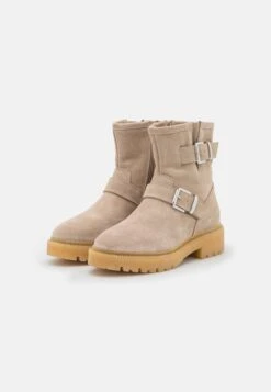 Pier One Leather - Botines Camperos - Beige -Pier One Tienda da2c095408ac4722bf0e0b860f0774cc