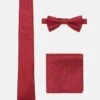 Pier One Set - Corbata - Bordeaux -Pier One Tienda db978efa84664ef4867b8ad365827f2d