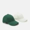 Pier One Unisex 2 Pack - Gorra - Green/Off White -Pier One Tienda dc65a133b29b44b0b489ea3a78f3a08f