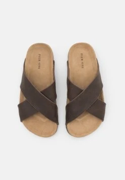 Pier One Unisex - Pantuflas - Brown -Pier One Tienda dc950c1c15d94646b16fe41412e2e3c9