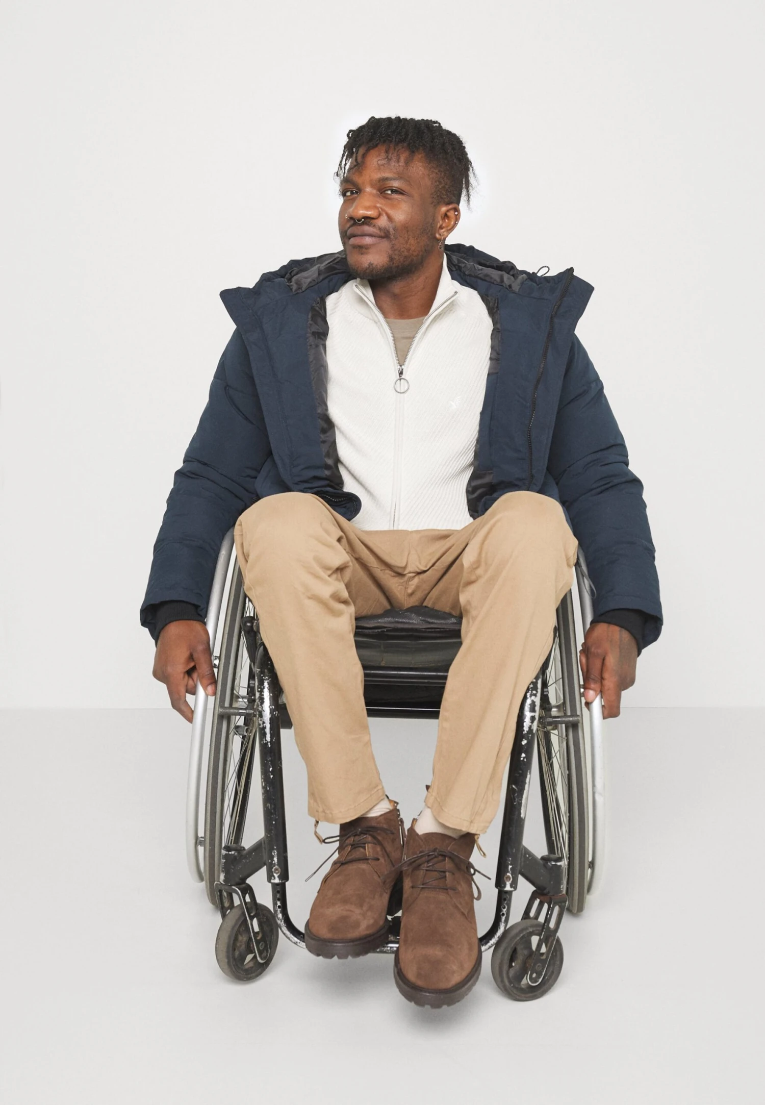 Pier One Chaqueta De Invierno - Dark Blue 7 Pier One Chaqueta De Invierno - Dark Blue - Imagen 5