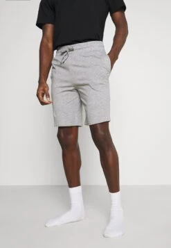 Pier One 3 Pack - Pantalón De Pijama - Black/Mottled Dark Grey/Red -Pier One Tienda de2b23ee74244dd5871d9e9fc1db04eb