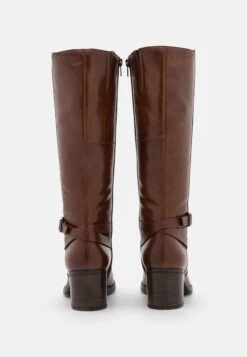 Pier One Leather - Botas - Dark Brown 11 Pier One Leather - Botas - Dark Brown -Pier One Tienda deab7ad81b4d4c2a9ac7f3f157a3c5ae