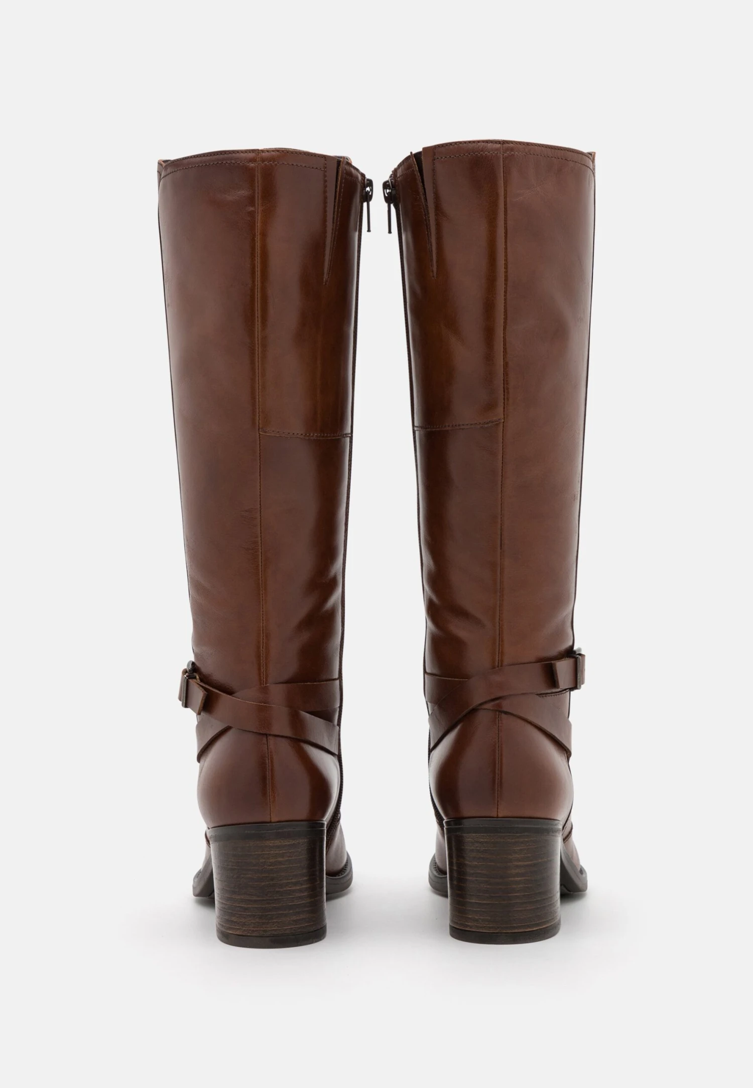 Pier One Leather - Botas - Dark Brown 6 Pier One Leather - Botas - Dark Brown - Imagen 4