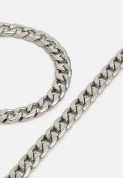 Pier One 2Pack Set - Collar - Silver-Coloured -Pier One Tienda df2f201b74344f4db97bf89a3f01a241