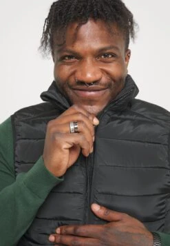 Pier One Chaleco - Black -Pier One Tienda df3977bebe484975899d564025048a02