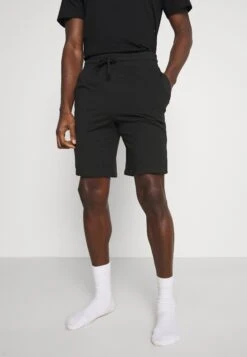 Pier One 3 Pack - Pantalón De Pijama - Black/Mottled Dark Grey/Red -Pier One Tienda df5392693ae34fbcbd75bdfbc8faa1bc