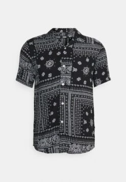Pier One Unisex - Camisa - Black -Pier One Tienda df6b2656043e4868af5de31813d3fe0d