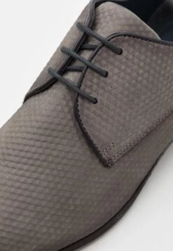 Pier One Leather - Zapatos De Vestir - Dark Grey -Pier One Tienda e0f1574267c74dc1b5d53d5cfef035ae