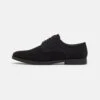 Pier One Unisex - Zapatos Con Cordones - Black