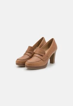 Pier One Leather- Tacones - Cognac -Pier One Tienda e17d8d2073694eb883bc13a967c6343d