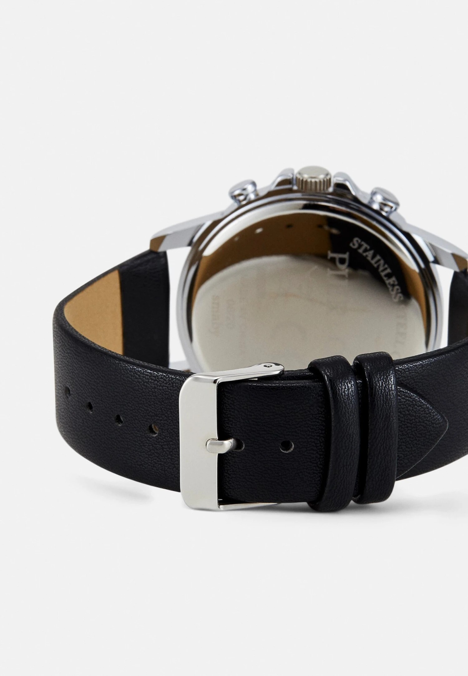 Pier One Reloj - Black/Silver-Coloured 4 Pier One Reloj - Black/Silver-Coloured - Imagen 2