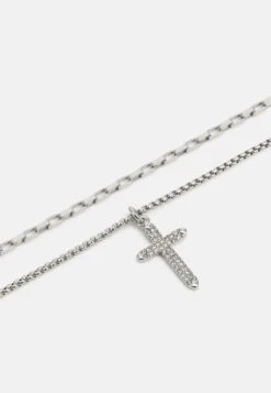 Pier One 2 Pack - Collar - Silver-Coloured -Pier One Tienda e42a886ec2cf4c778fd634ddb3804b3a