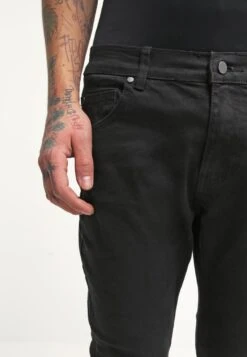 Pier One Vaqueros Slim Fit - Black Denim -Pier One Tienda e6495bdd88fd4ba1ba4e9b5c63680635