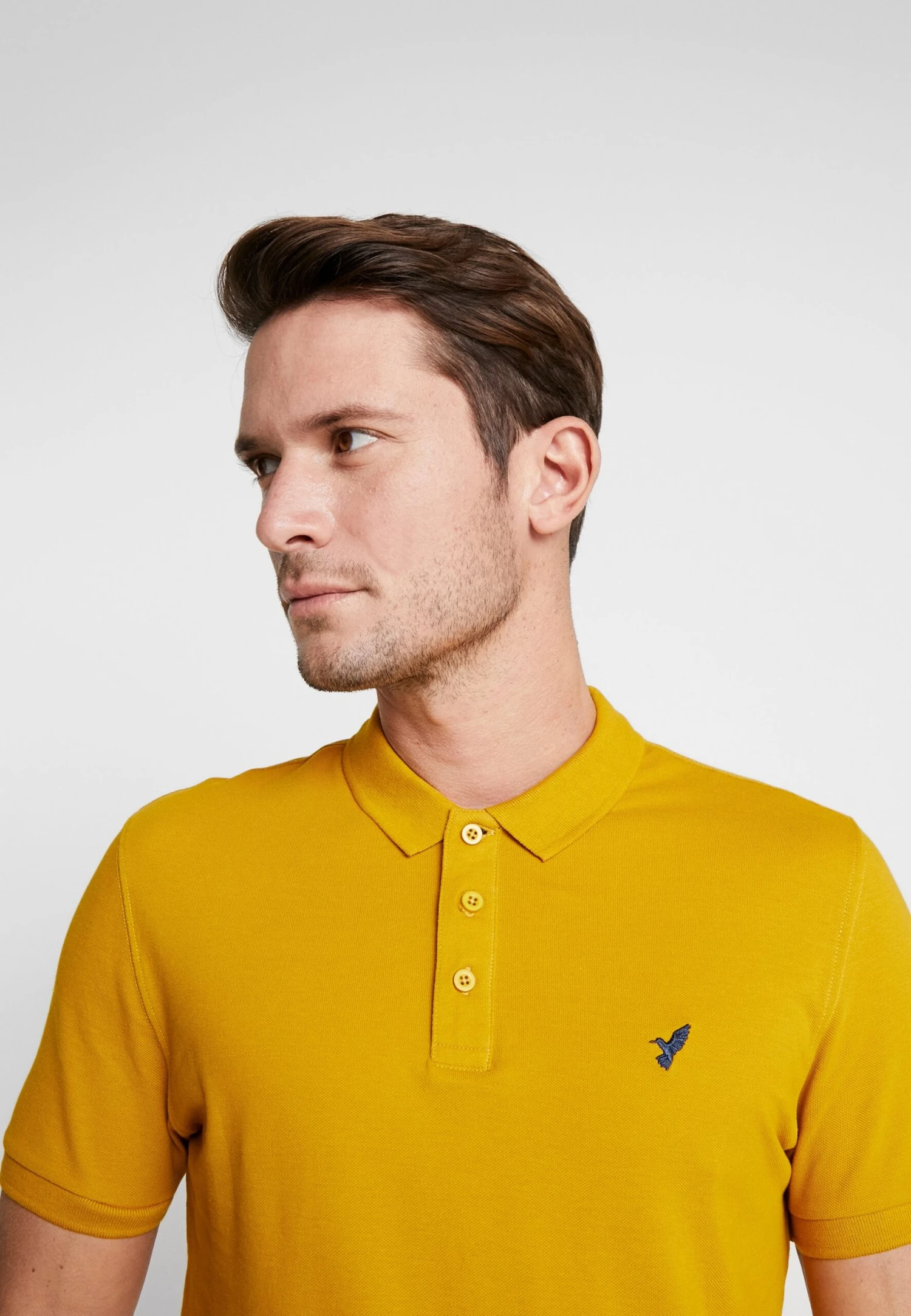 Pier One Polo - Mustard 6 Pier One Polo - Mustard - Imagen 4