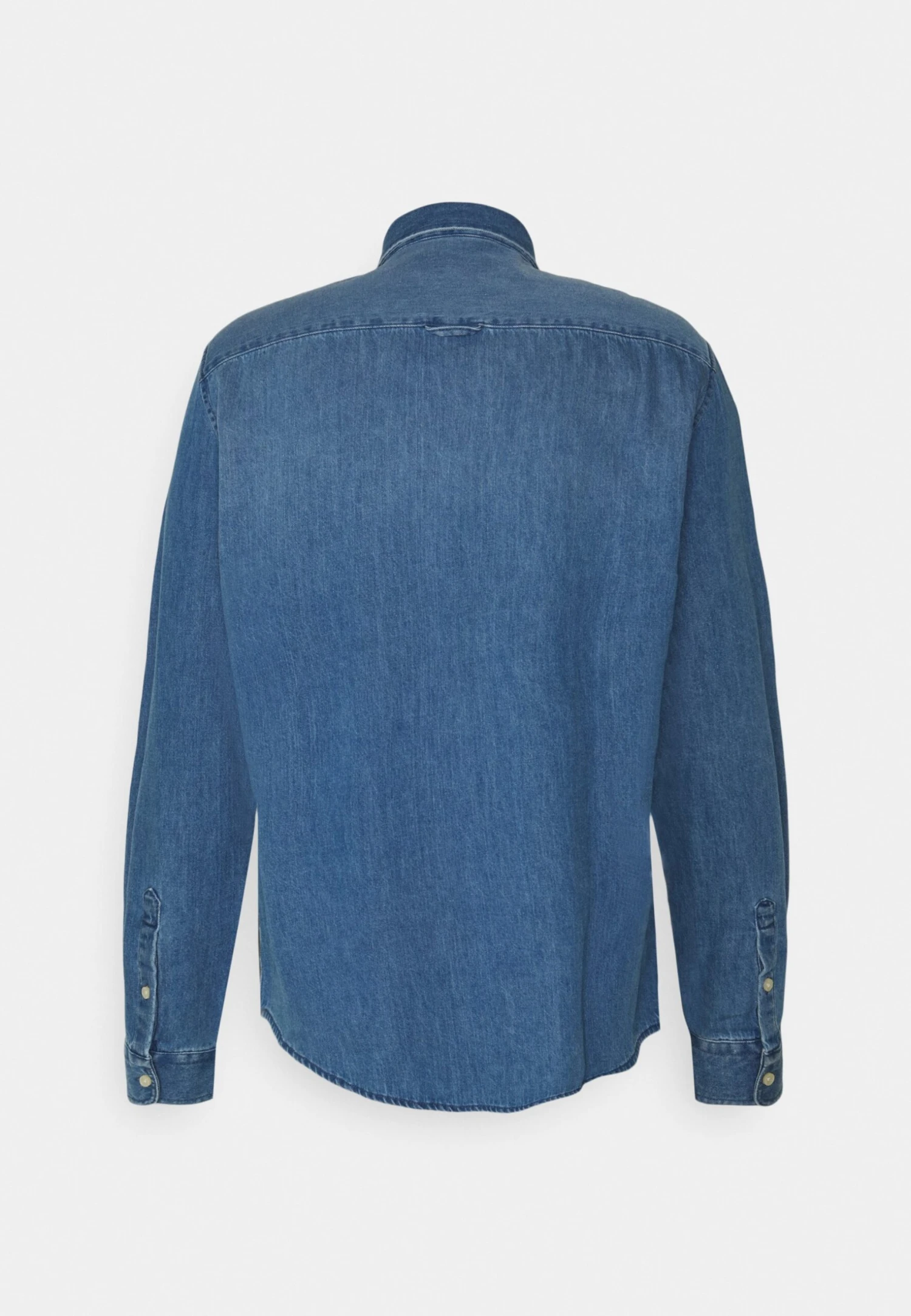 Pier One Denim Shirt - Camisa - Blue Denim 4 Pier One Denim Shirt - Camisa - Blue Denim - Imagen 2