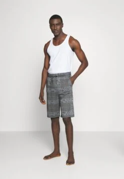 Pier One 3 Pack - Pantalón De Pijama - Blue/Dark Blue/Black