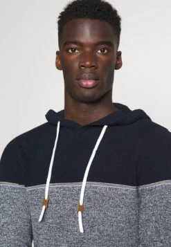 Pier One Jersey Con Capucha - Dark Blue -Pier One Tienda eac18c23b43d4e8b864456de912f7c93