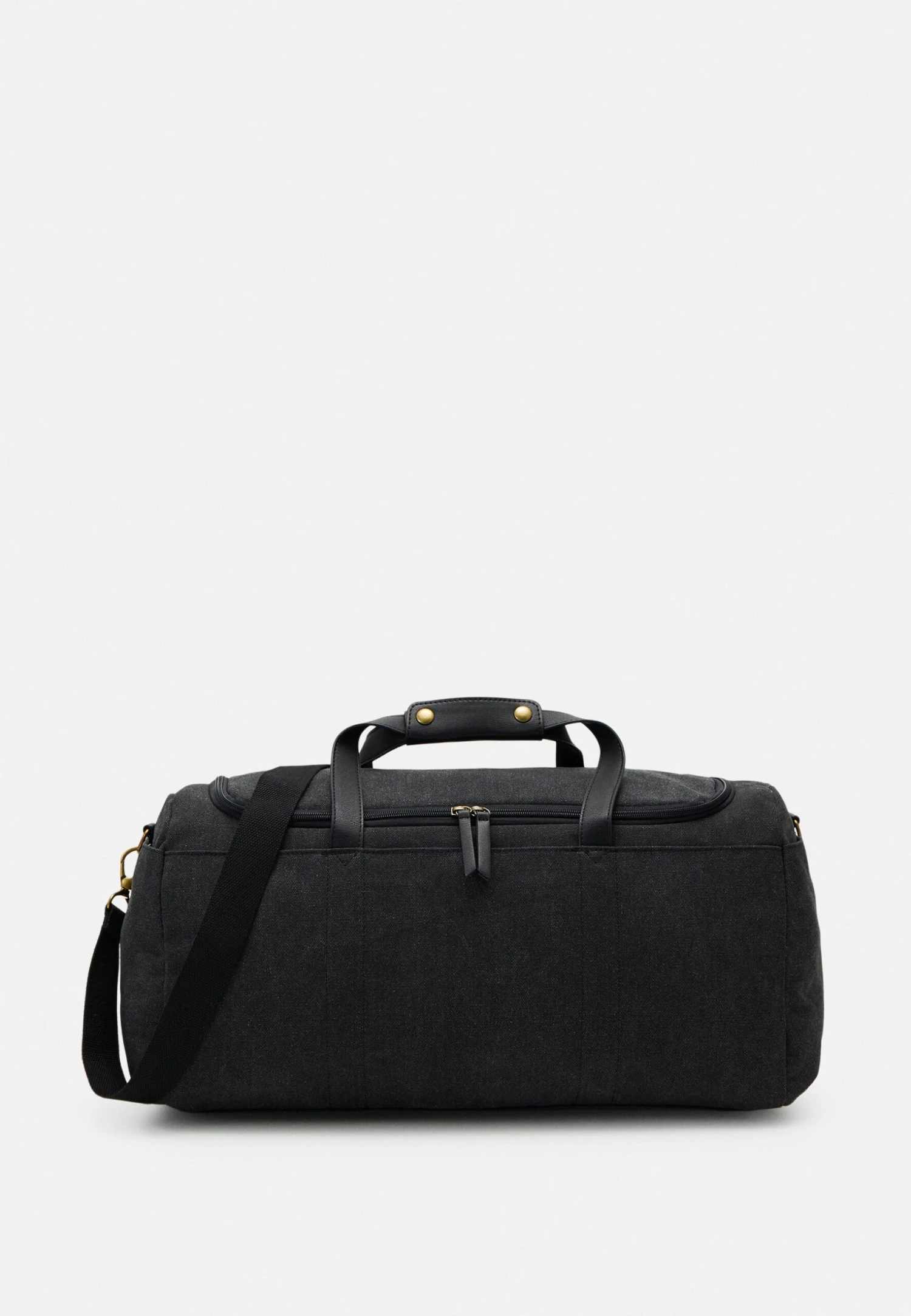 Pier One Unisex - Bolsa De Fin De Semana - Black 3 Pier One Unisex - Bolsa De Fin De Semana - Black