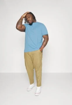 Pier One Camiseta Básica - Light Blue -Pier One Tienda ebd4a52570f24d4497bd5786c001faac