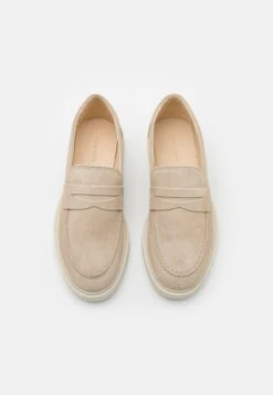 Pier One Leather - Mocasines - Beige -Pier One Tienda ecd4c7f6b0414c85b1eebf8ff7f0dc90