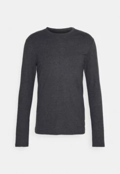 Pier One 7 Pack - Camiseta De Manga Larga - Mottled Light Grey/White/Mottled Dark Grey -Pier One Tienda ed92a811633b4c4985e1380acb2afd86