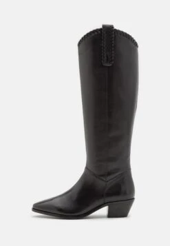 Pier One Leather - Botas Camperas - Black -Pier One Tienda eecb63e59b7b4291bcf769704b668f74