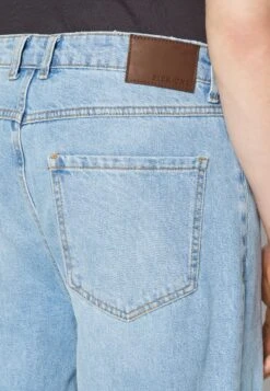 Pier One Distress On Knees - Vaqueros Boyfriend - Light Blue Denim -Pier One Tienda ef0878bf5af4400aa54a42825fa794da