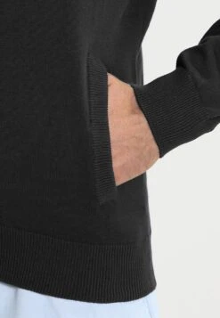 Pier One Chaqueta De Punto - Black -Pier One Tienda eff3a21f1c234394b25ad09aa249eab3