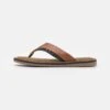 Pier One Leather - Sandalias De Dedo - Cognac -Pier One Tienda f0917e4ddff84ebaafc6b16c27326696