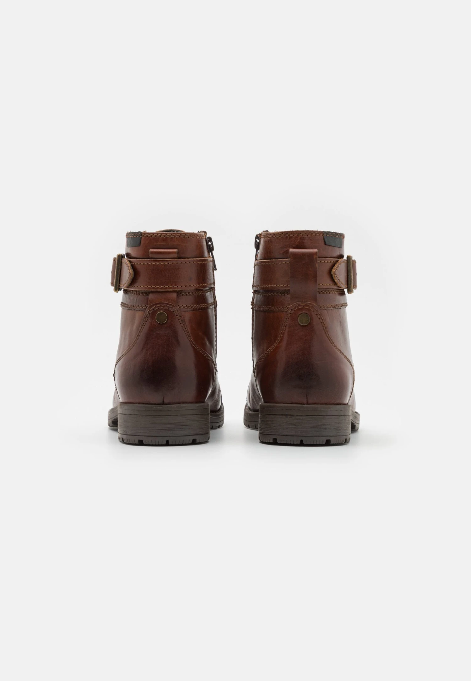 Pier One Leather - Botines Con Cordones - Brown 5 Pier One Leather - Botines Con Cordones - Brown - Imagen 3