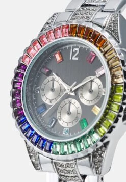 Pier One Cronógrafo - Silver-Coloured -Pier One Tienda f15544a50fbf44c5897fb09b8898d3f0